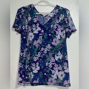 Liz Claiborne blouse Petite Large
